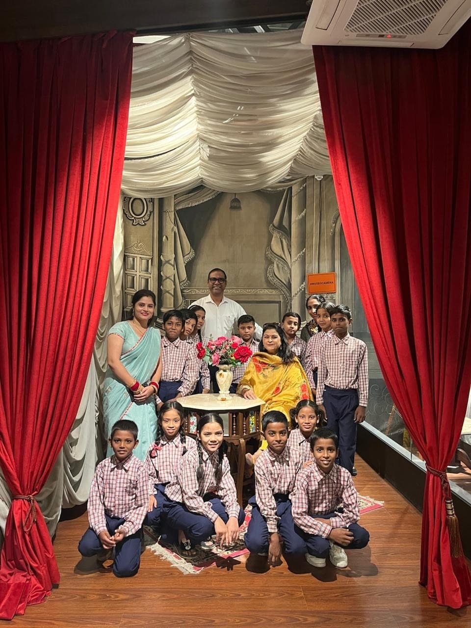 Children visiting Museo Camera in Gurgaon