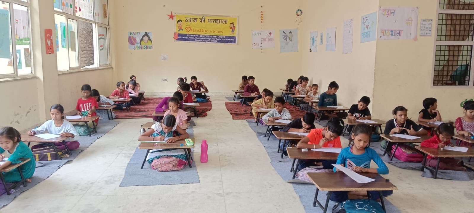 Education, Khanpur, Delhi
