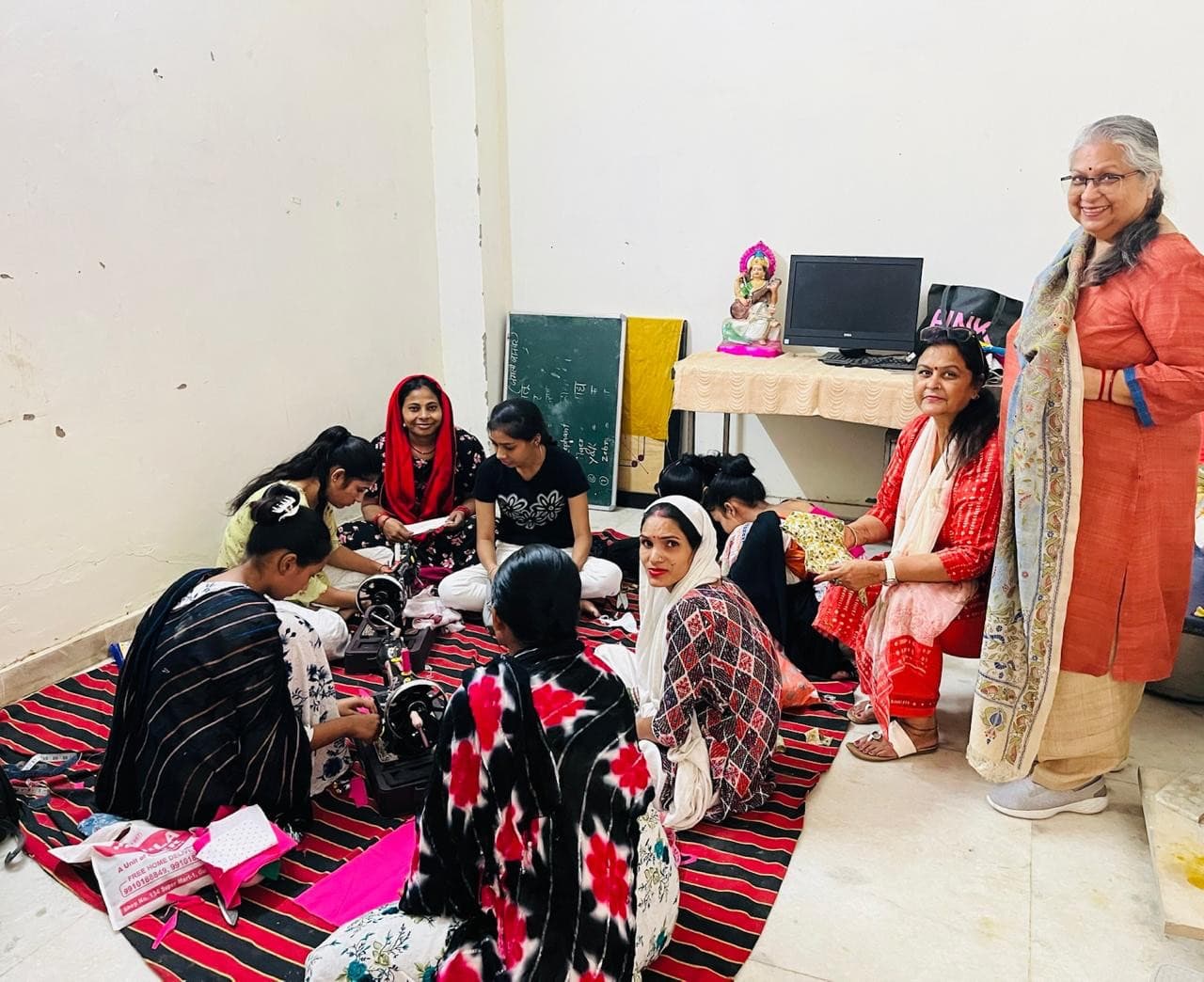 Empowerment, Madanpur Khadar, Delhi